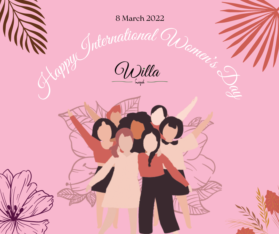 Willa Legal - Happy International Women's Day 2022