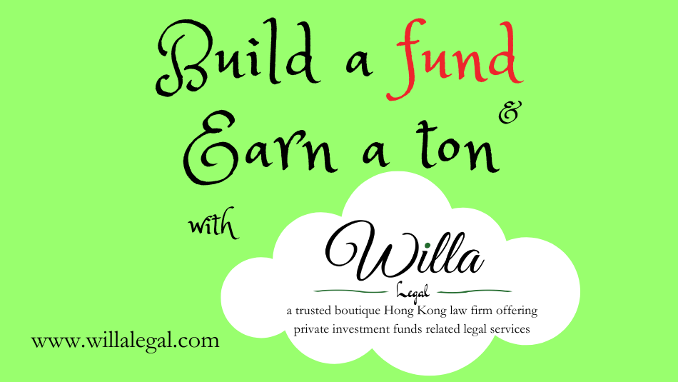 Build a fund and earn a ton with Willa Legal