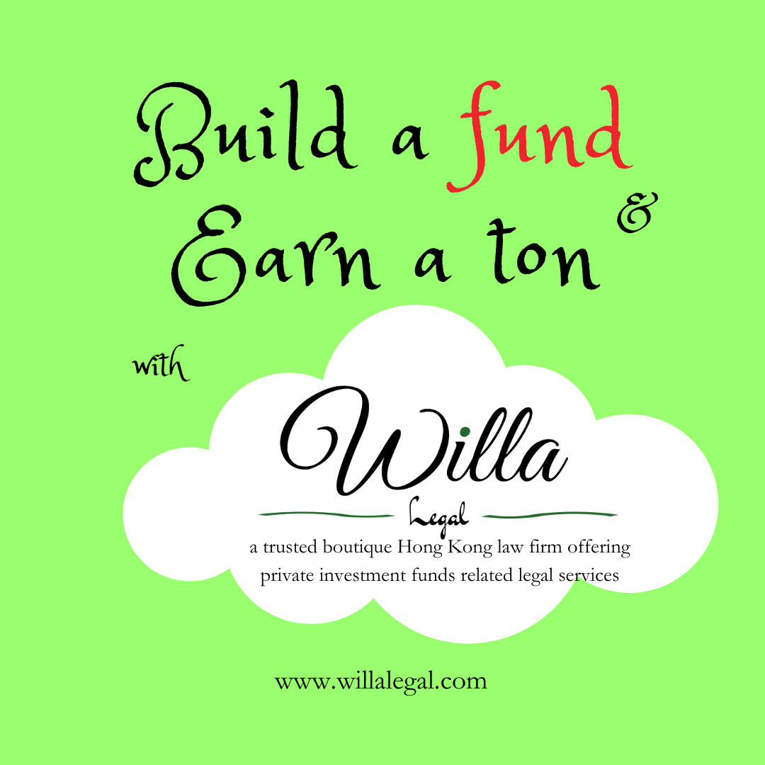 Set up a HKLPF with Willa Legal, your trusted funds lawyer