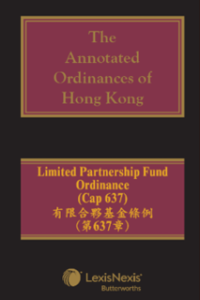 Annotated Limited Partnership Fund Ordinance LPFO