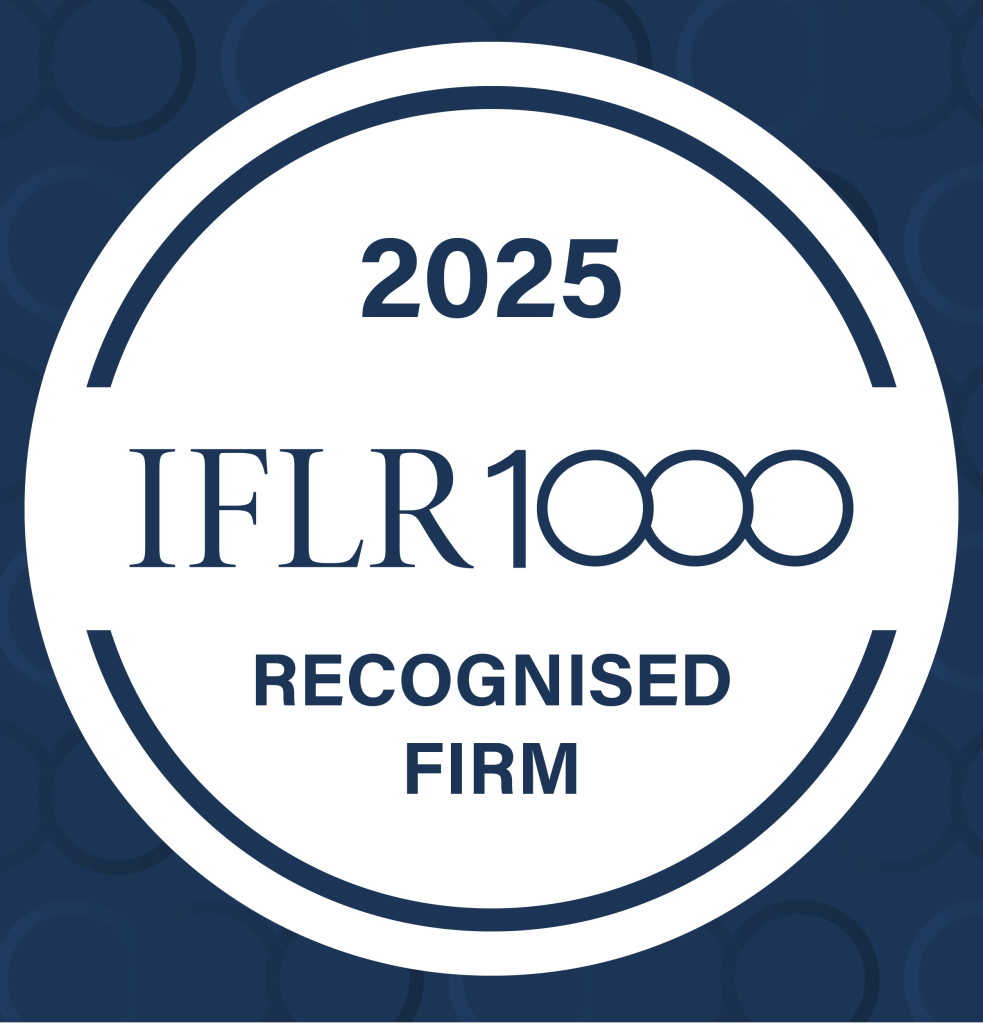IFLR1000 recognized firm in investment funds hedge funds private equity funds